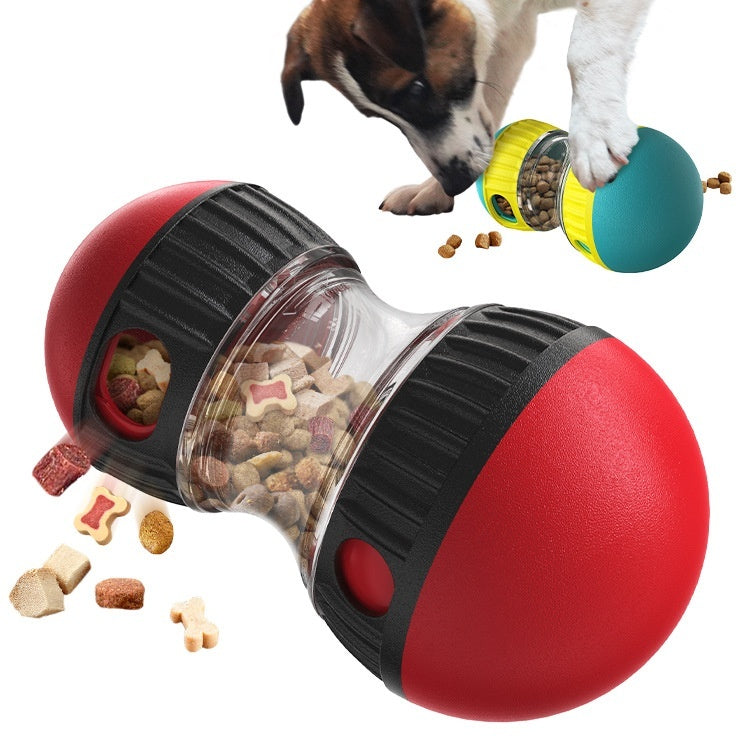 Interactive Slow-Feed Dog Food Dispenser
