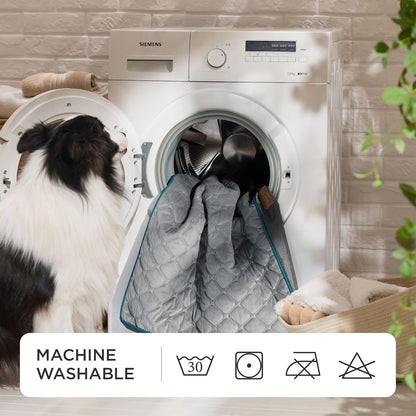 Orthopedic Dog Bed Large Sized Dog - Memory Foam Pet Mattress with Removable Washable Cover and Egg Crate Foam, Thick Flat Suitable for Pet up to 65 Lbs, 36X27X3.5 Inches, Grey